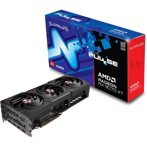 Radeon RX 9070 XT Pulse Grafische kaart