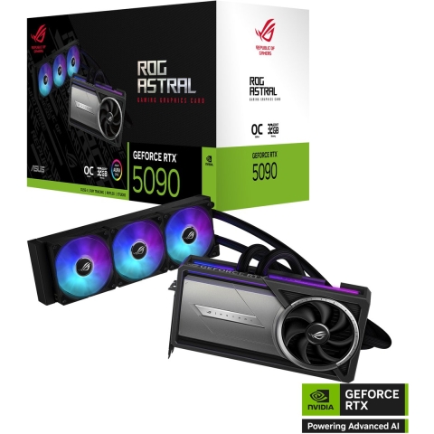 GeForce RTX 5090 ROG ASTRAL LC GAMING OC Edition Grafische kaart