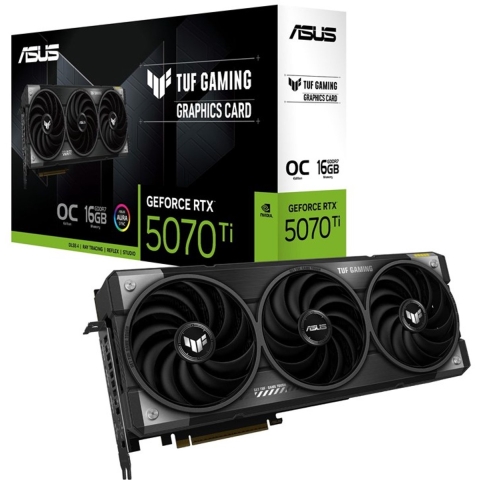 TUF Gaming GeForce RTX 5070 Ti OC Grafische kaart