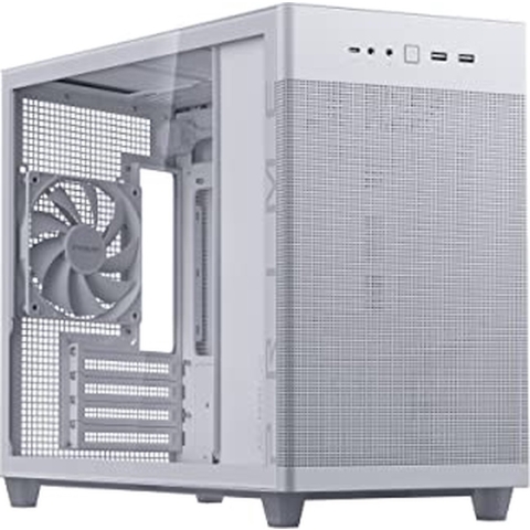 PRIME AP201 CASE TG WHITE Mini Tower Wit