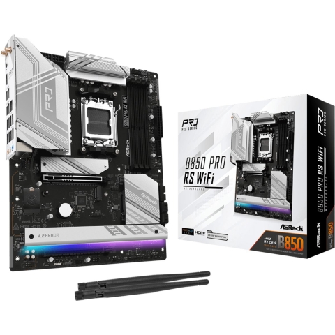B850 Pro RS WiFi Moederbord