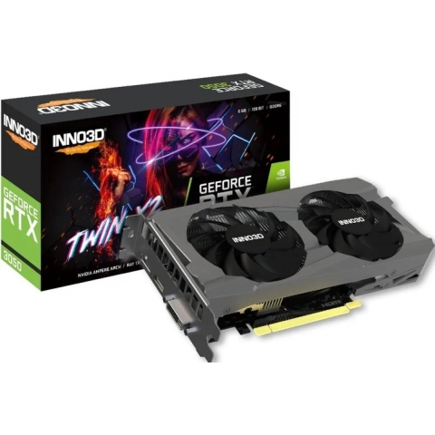 GeForce RTX 3050 TWIN X2 Grafische kaart
