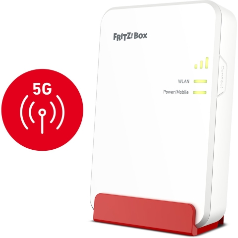FRITZ!Box 6860 5G Edition International draadloze router Router