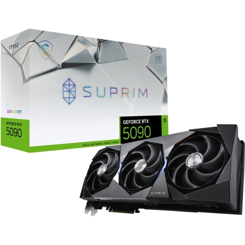 GeForce RTX 5090 32G SUPRIM SOC Grafische kaart