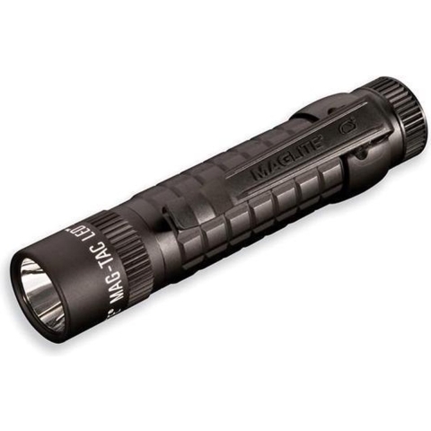 Mag-Lite Mag-Tac Plain Bezel Zaklamp werkt op batterijen LED 310 lm 17 h 136 g