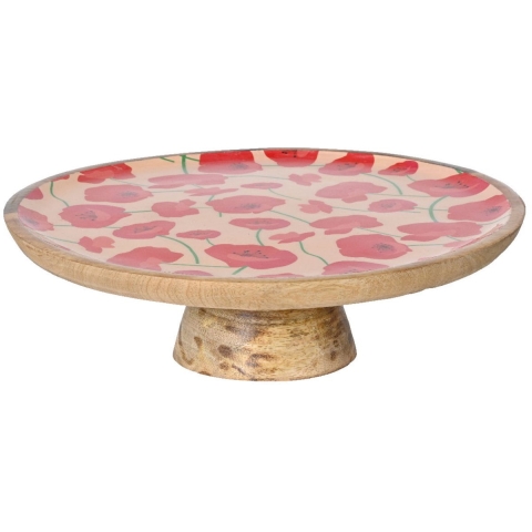 Decoplateau mangoht d27,5h9,5 cm rd - Decoris