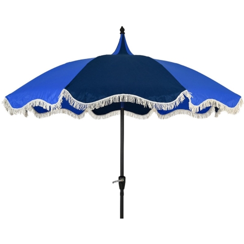 Parasol 2tone Blauw - Decoris