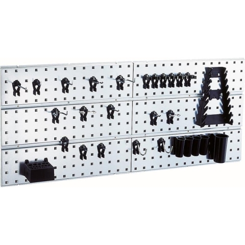 Raaco 109642 Gereedschapswand Los Staal - 1040 X 440mm