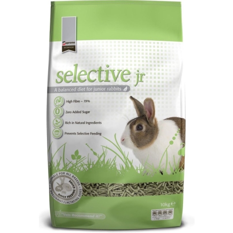 Supreme Science Selective Junior Rabbit - 10 kg