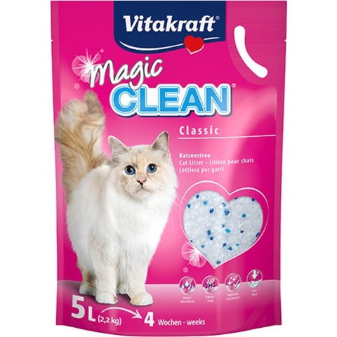 Vitakraft Magic Clean kattenbakvulling - 5 L