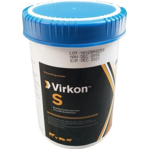 Virkon S 1 Kg - Desinfectiemiddel - honden, katten, duiven, paarden