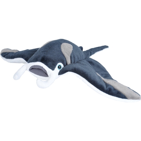 Wild Republic Pluche mantarog knuffel - 35 cm - Roggen Zeedieren knuffels -