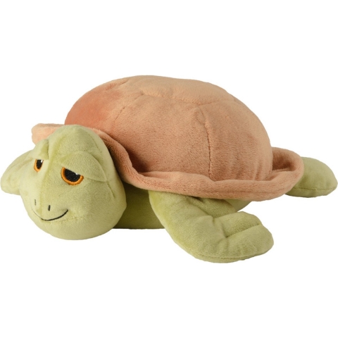 Warmte/magnetron opwarm knuffel schildpad - Dieren cadeau artikelen voor kinderen - Heatpack -