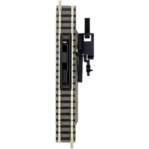 9114 N Fleischmann Piccolo (met ballastbed) Ontkoppelrails 111 mm