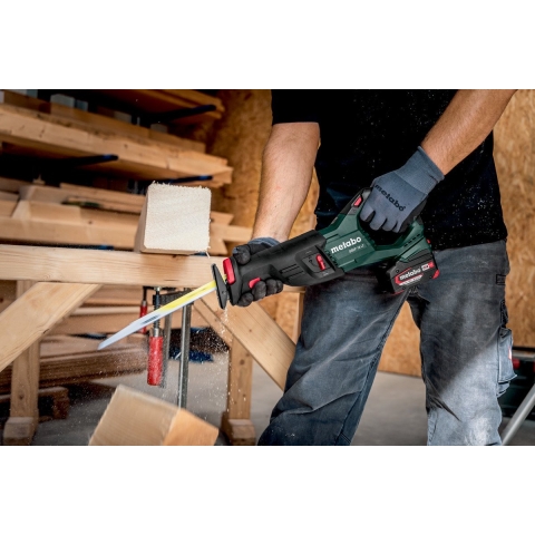 Metabo SSEP 18 LT Accu Reciprozaag 18V | excl. accu&apos;s en lader