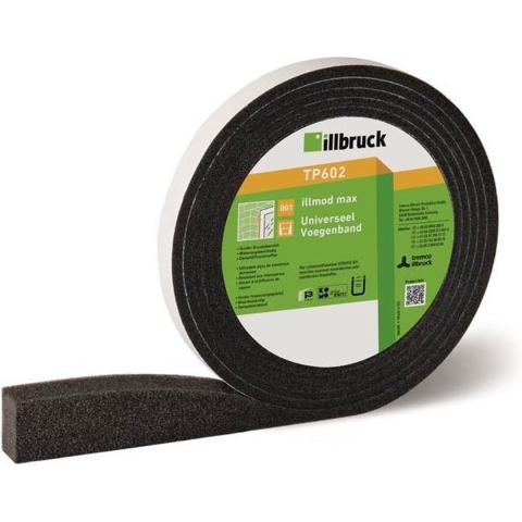 Illbruck TP602 | ILLMOD 600 MAX | Universeel Voegenband | 15/5-15 | 1 rol a 4,5 meter - TP602320848
