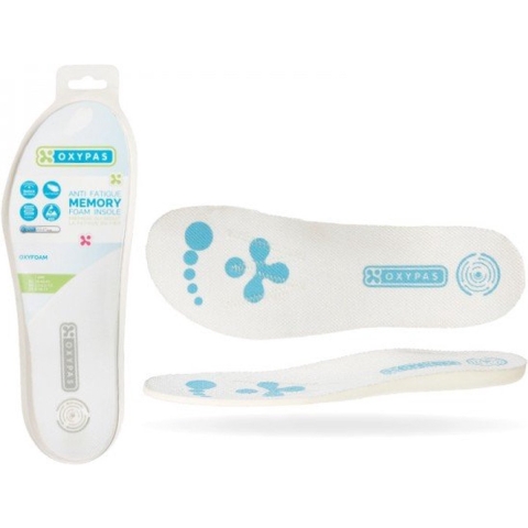 Oxypas Oxyfoam Inlegzool | Wit | Maat 41 - 00.154.183.39