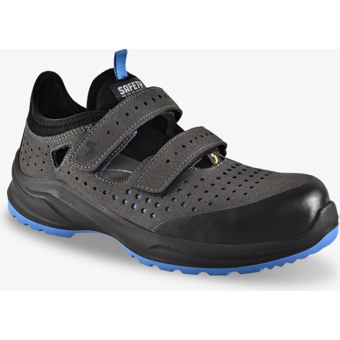 Safety Jogger Modulo S1PS Sandal | Grijs | Maat 38 - 5401124789256