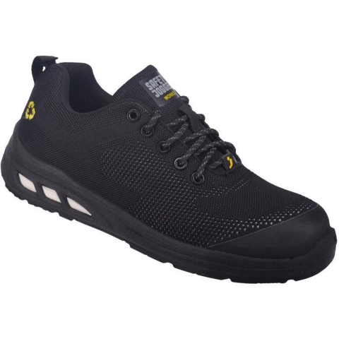Safety Jogger EcoFitz S1P Laag | Zwart | Maat 48 - 5401124214864