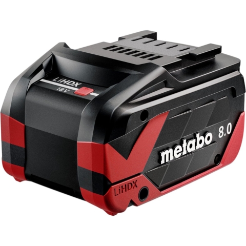 Metabo Accu 18 Volt | LiHDX 8.0 Ah - 624975000