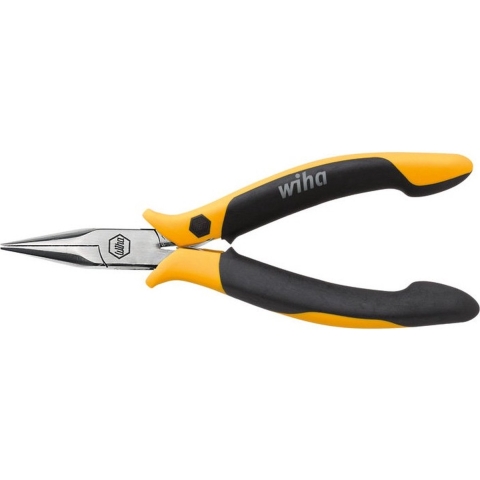 Wiha Punttang Professional ESD | rechte vorm | 120 mm | 4 3/4" - 26799 - 26799