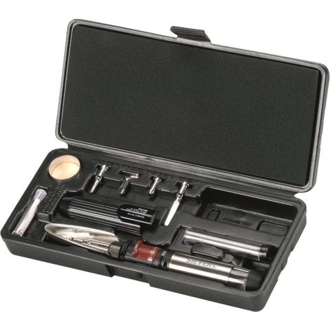 Sievert Gassoldeer-set | 30-125 W | 250-550 graden Celsius | 15 S | 1 stuk - 412001 - 412001