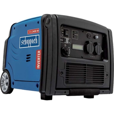 Scheppach Stroomgenerator Inverter SG3400i - 5906217901 5906217901