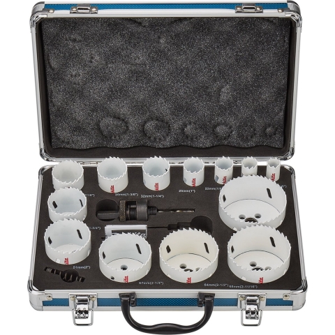 Makita Accessoires D-47307 - Gatenzaag 16-delige set - D-47307