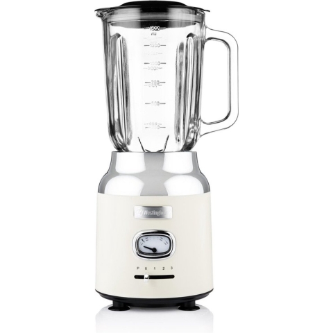 Westinghouse Blender Retro Collections - vanilla white - 1,5 liter - WKBE221WH