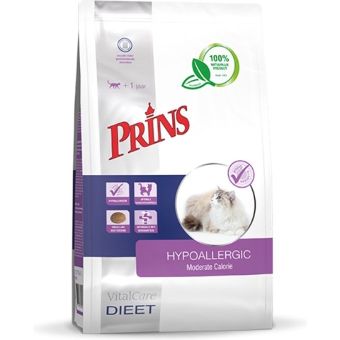 Prins VitalCare Diet Hypoallergic moderate calorie 5 kg