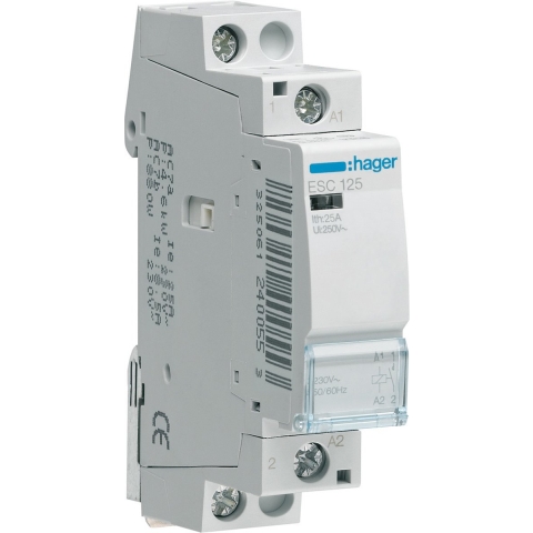 Hager ESC125 Installatiezekeringautomaat 1x NO 1 stuk(s)