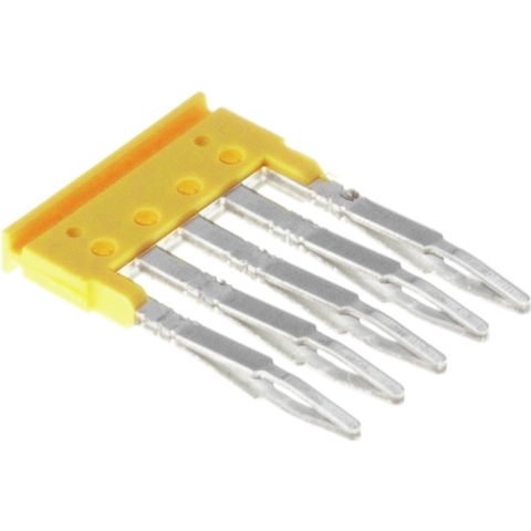 Weidmüller 1776150000 Dwarsverbinder Geel 20 stuk(s)