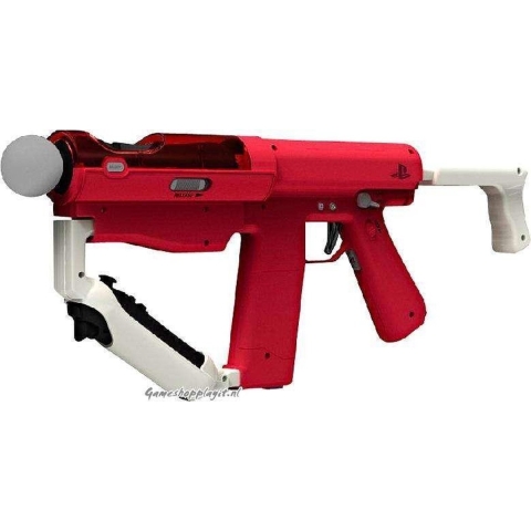 Sony PlayStation Move Advanced Gun Attachment (Red)