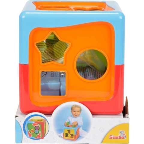 ABC sorteer kubus