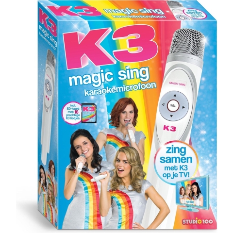 K3 karaokemicrofoon