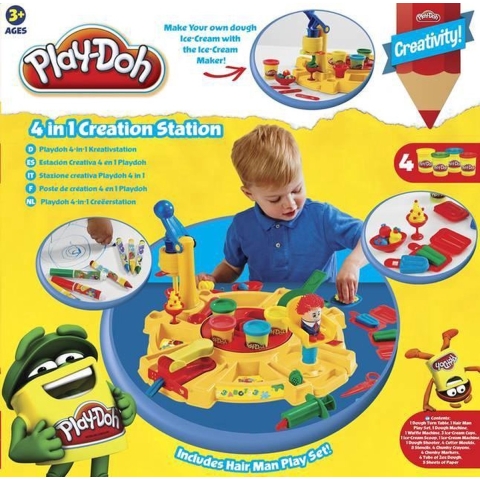 Play Creation station, 4in1