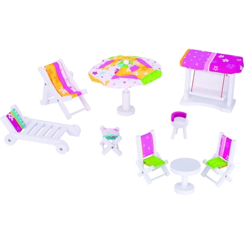 Susibelle Poppenhuis Tuinmeubels