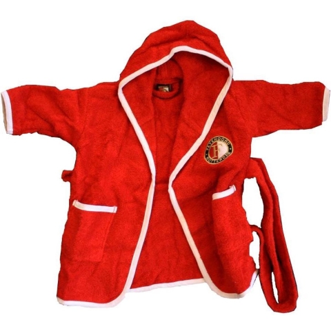 baby badjas rood 0-6 maanden