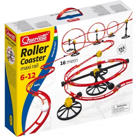 Roller Coaster Maxi Rail, 250-delig
