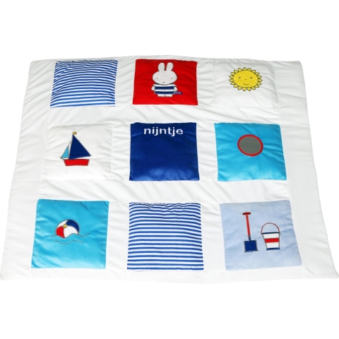 sailor box-/speelkleed, 85 x 100 cm