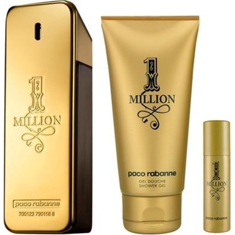 1 Million cadeauset, 3-delig