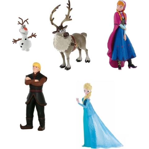 Disney Frozen: Giftset 5 figurines (12306)