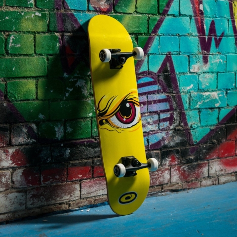OSX Double Wrath skateboard, 79 cm