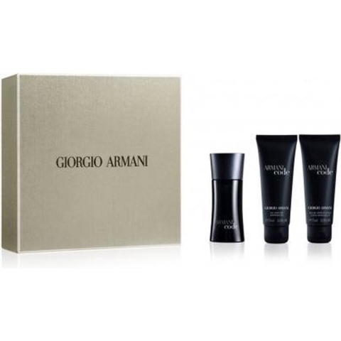 Code Men cadeauset, 3-delig