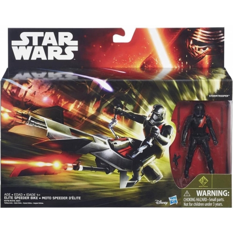 Star Wars: The Force Awakens Voertuig (9,5 cm) - Elite Speeder Bike