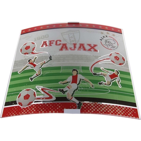 plafonniere voetballer