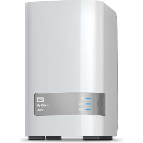 My Cloud Mirror Gen2, 4 TB NAS