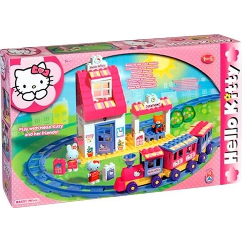 Unico Plus Hello Kitty Treinset