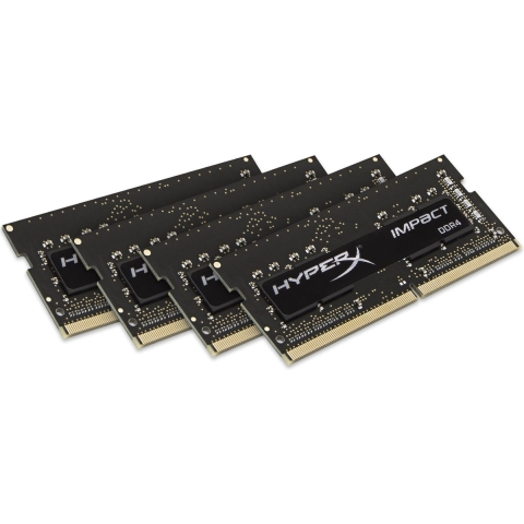 16 GB DDR4-2400 Quad-Kit Werkgeheugen
