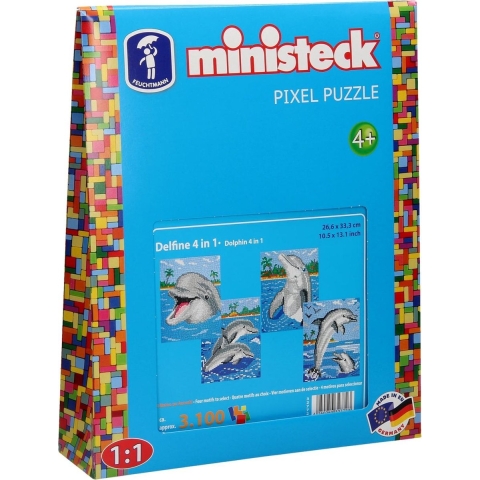 Dolfijnen 4 in 1, ca. 3100 stukjes